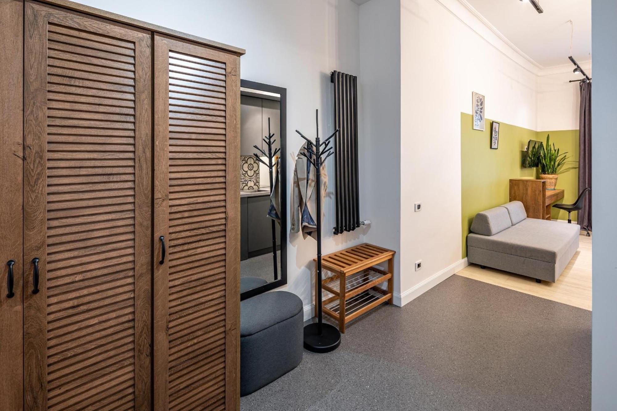 לבוב Apartamenty On Knyazya Romana מראה חיצוני תמונה